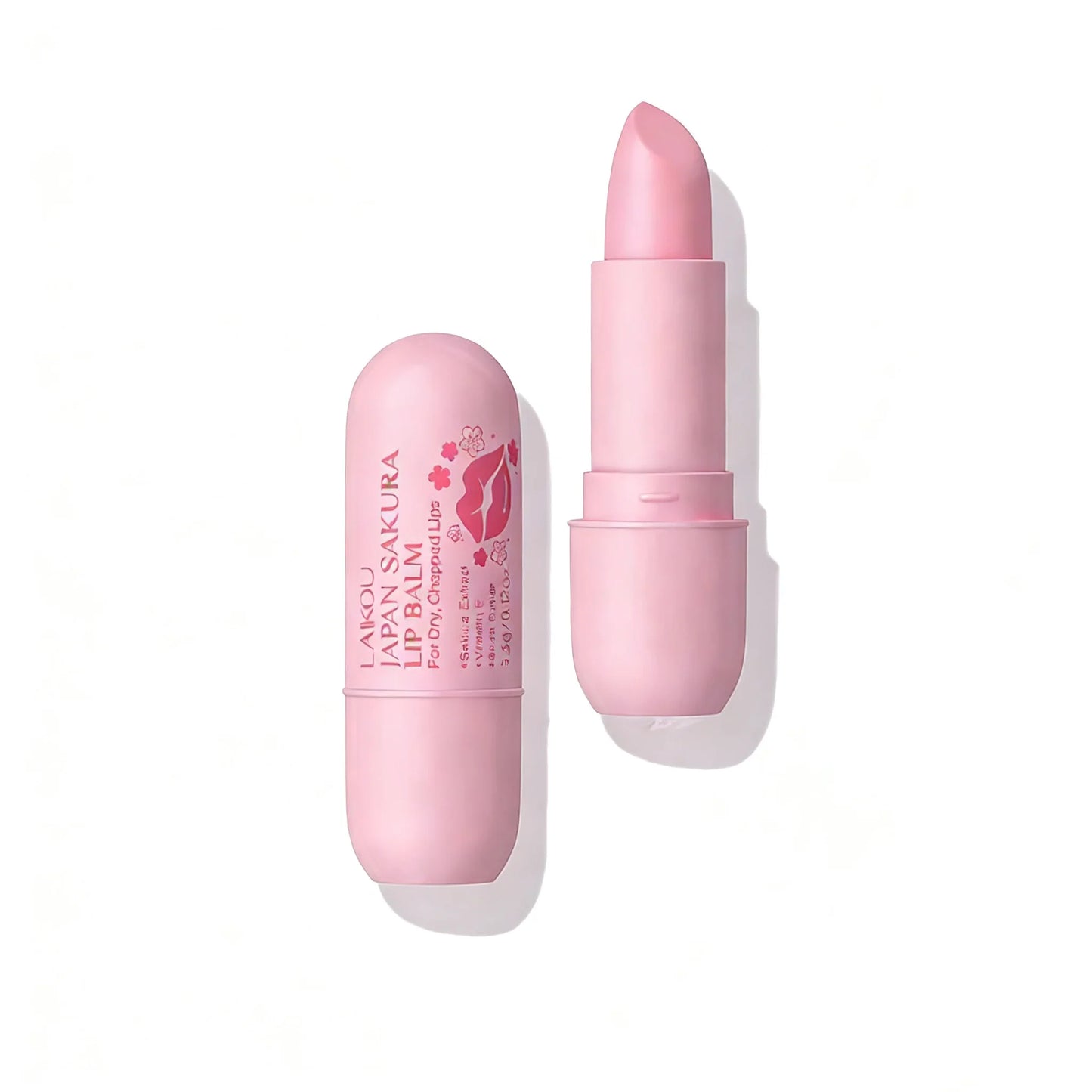 LAIKOU Sakura Lip Balm – Hydrating & Nourishing Lip Repair