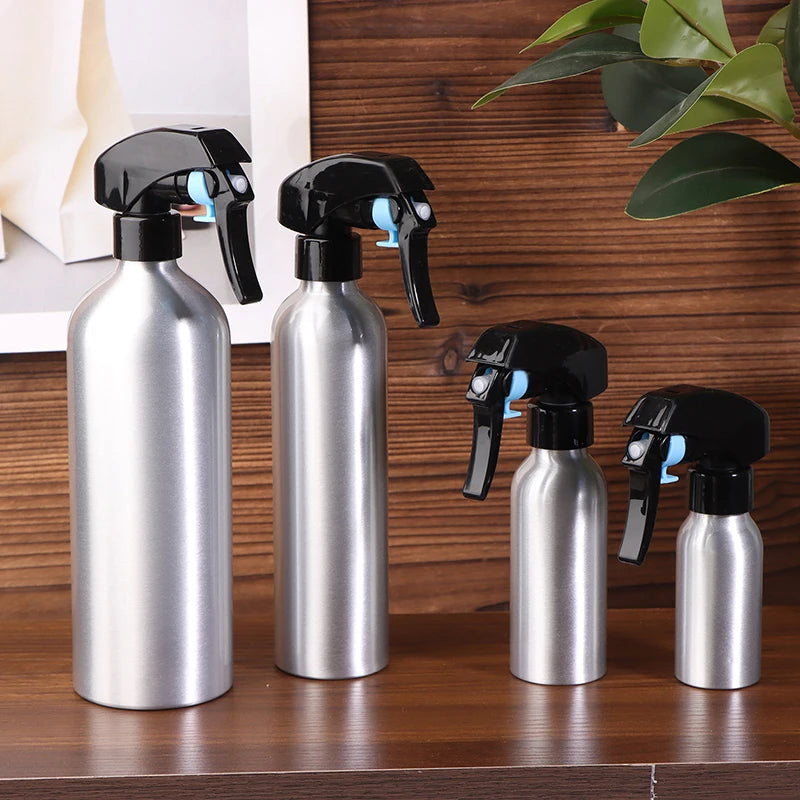 Empty Refillable Sanitizer Container Spray Bottle Aluminum Pump Bottle High Quality Corrosion Resistant Pump Bottle Peaceful Pleasures Health and Wellness