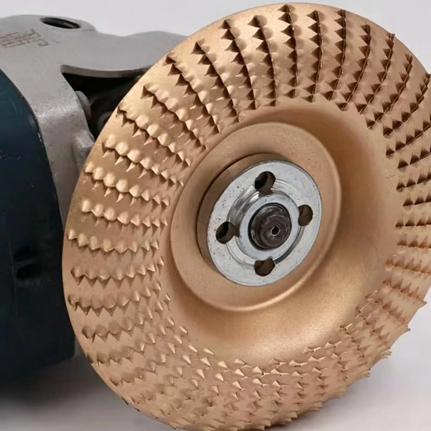3-Piece Wood Carving Disc Set | Angle Grinder Grinding Wheels