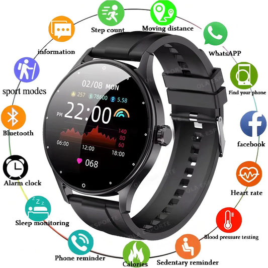 Ola Esporte Smart Watch – Heart Rate, Fitness & Bluetooth Calls Smart Watch Oasis Select