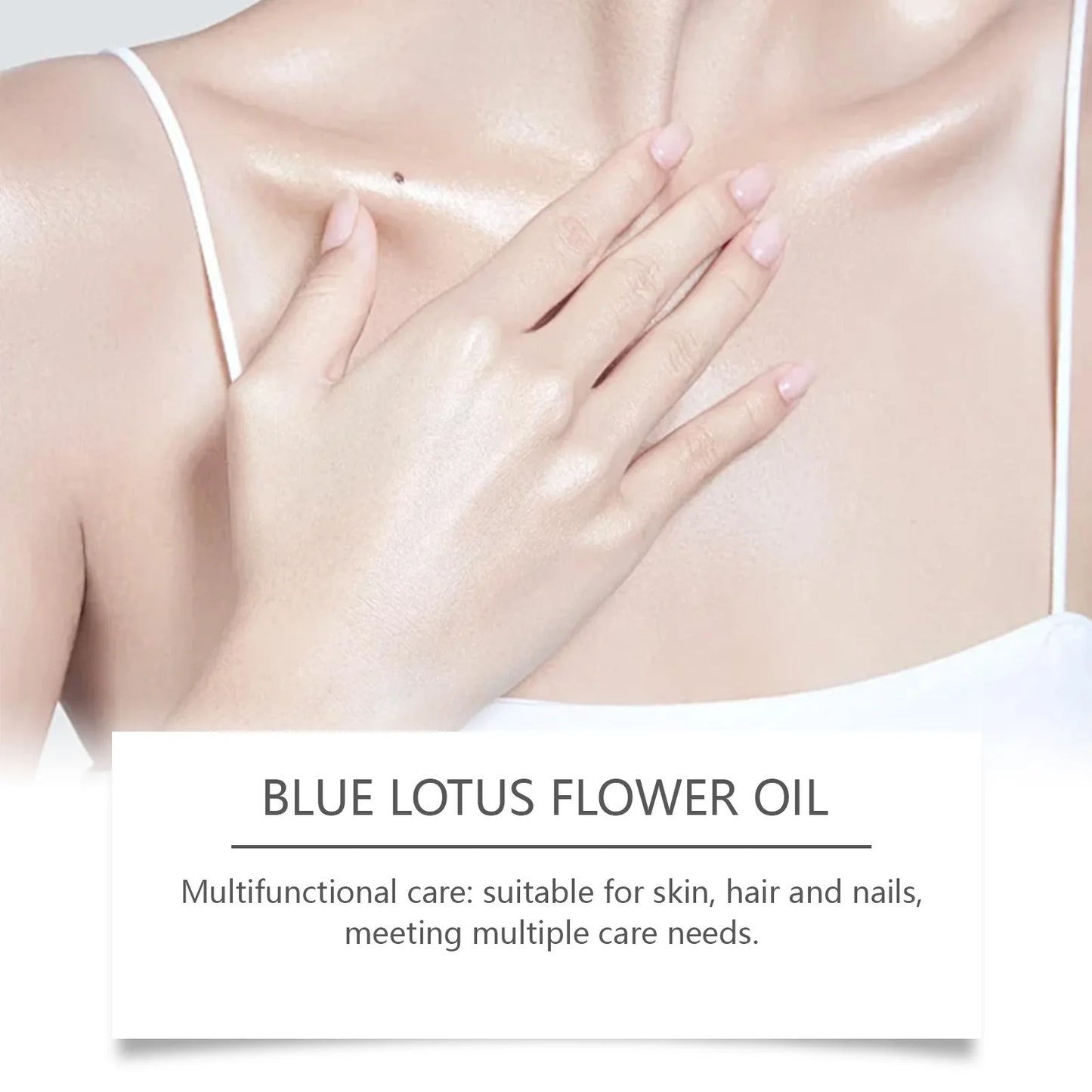 WOODSLEEP Blue Lotus Essential Oil – Skin, Hair & Nails 30ml