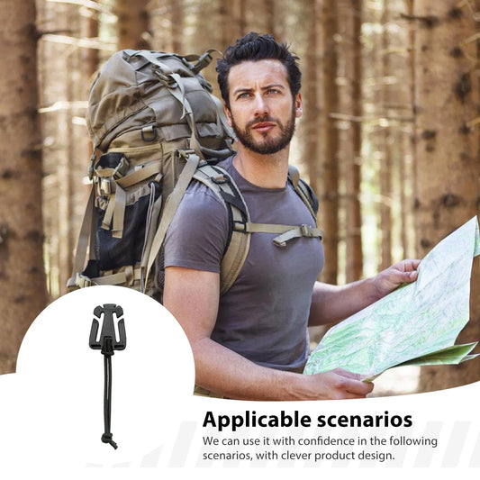 Adjustable Elastic Cord Lock Straps Multi-Purpose Adjustable Straps with Cord Lock for Sports Gear and Luggage Peaceful Pleasures Health and Wellness