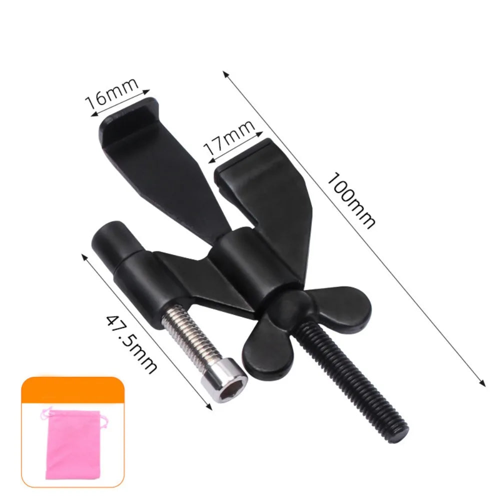 Portable Travel Door Lock & Stopper – Adjustable Stainless Steel