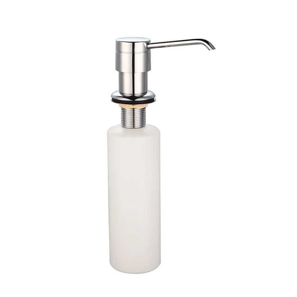 Built-In Countertop Soap & Lotion Dispenser – 300ml