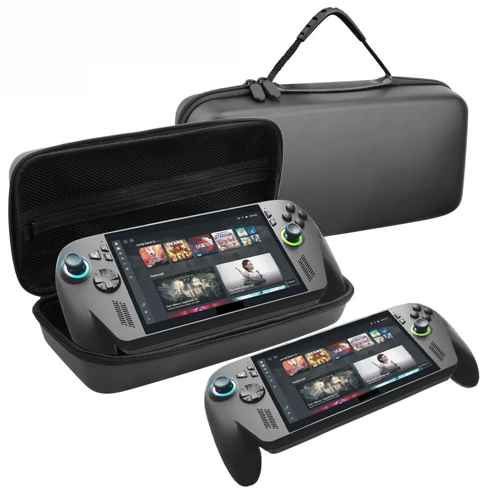 Eva+Artificial Leather For ROG X Box Ally Game console Storage Bag Game Accessories For ROG X Box Ally X Handbag EVA Hard Bag Peaceful Pleasures Health and Wellness
