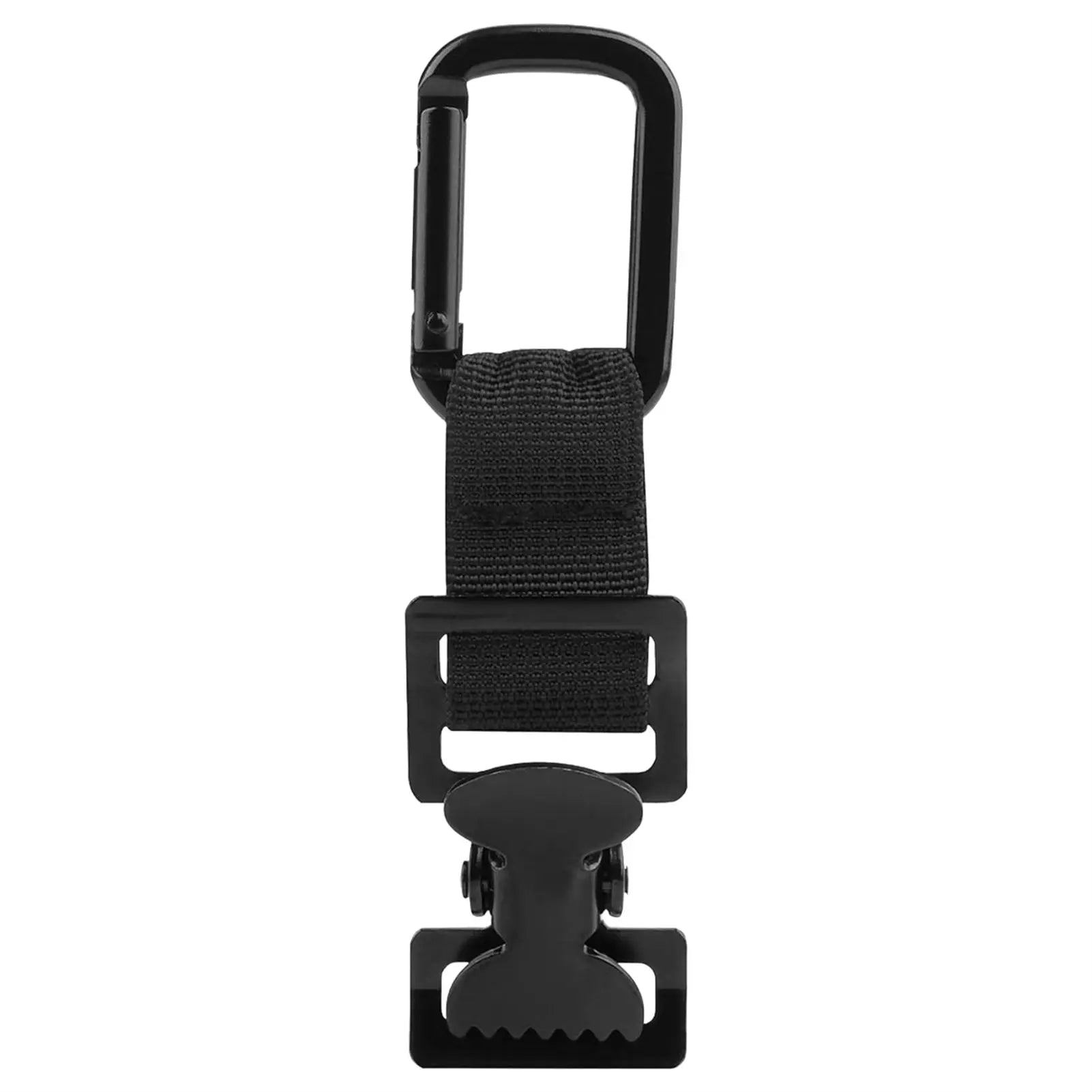 Multi-Function Toothed Clamp For Firefighting And Golf Towel Clipping Durable Rust-Proof Metal Peaceful Pleasures Health and Wellness