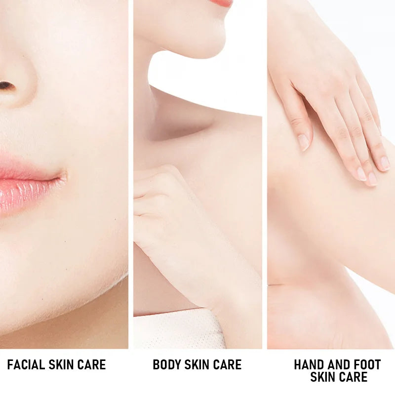 118ml Collagen Facial Essence Oil Body Massage Oil Nourishing Natural Body Oil, Moisturizing Skin Care and Hair Essence, Smooth Skin, Firming Massage and Hair Care Peaceful Pleasures Health and Wellness
