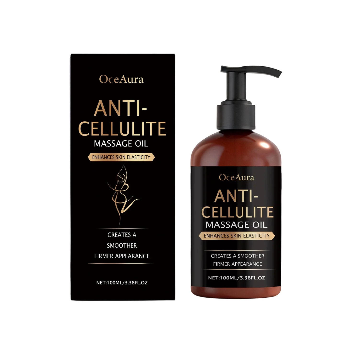OceAura Body Firming Oil – Anti-Cellulite & Skin Tightening