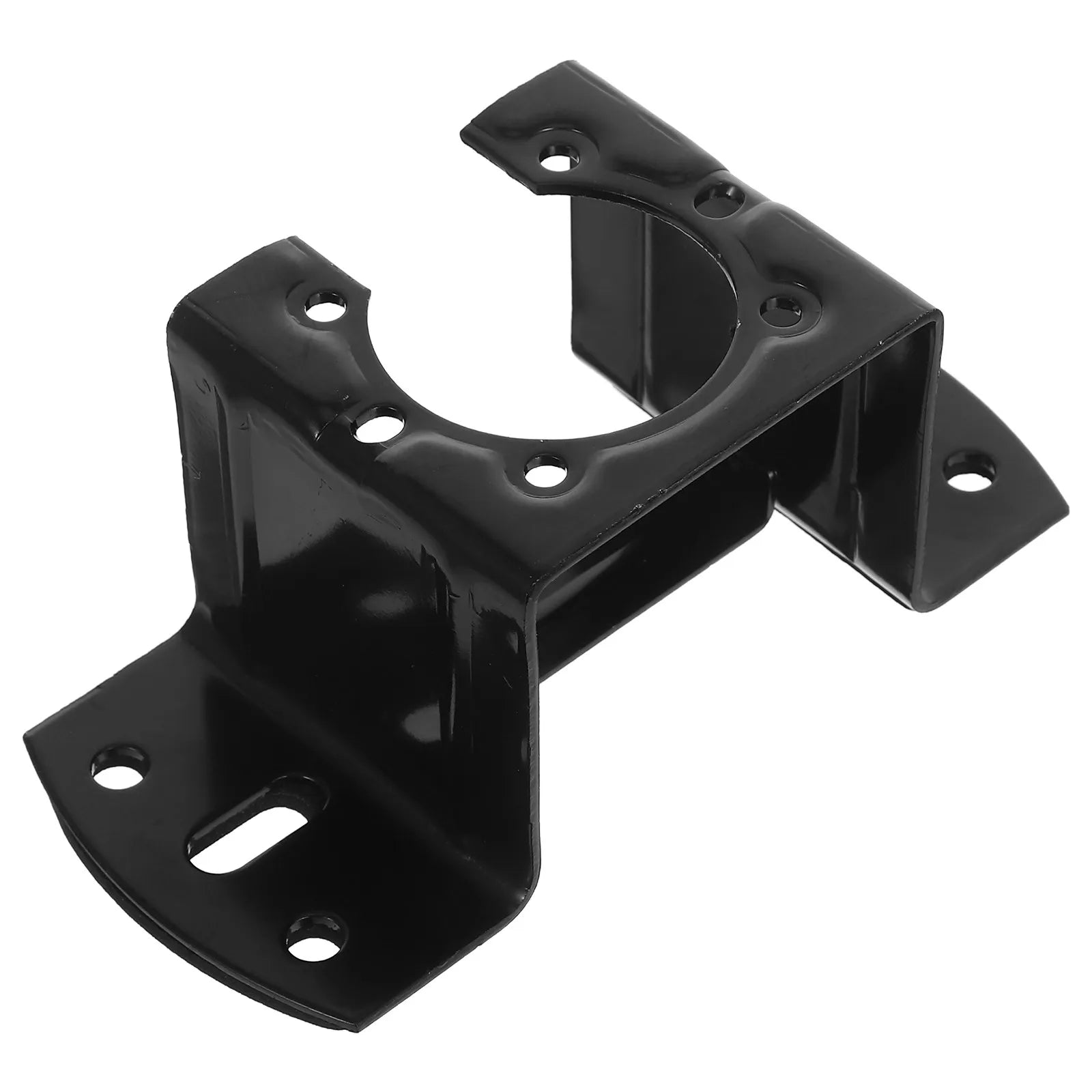 Ceiling Fan Mounting Bracket 4.5cm Hole Diameter Versatile Compatibility Secure Hold for Most Ceiling Fans and Light Fixtures Peaceful Pleasures Health and Wellness