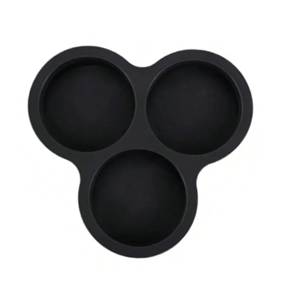 2-Pack Silicone 3-Cavity Egg Muffin Mold for Air Fryer & Oven