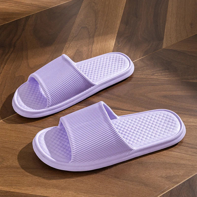 EVA Soft Sole Slippers Men & Women | House Slides & Beach