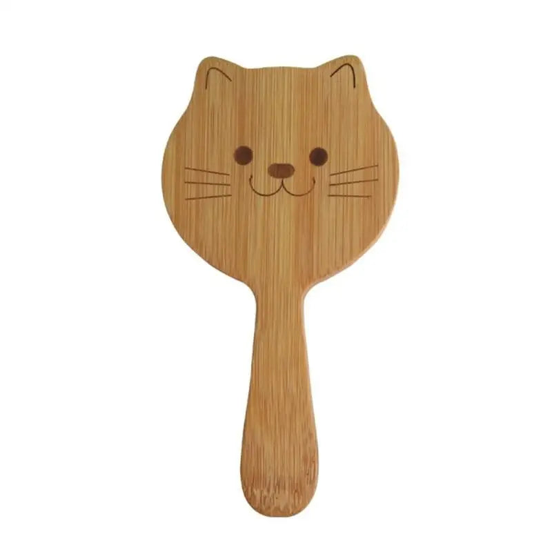 Baby Bamboo Hair Brush & Comb – Newborn Head Massager