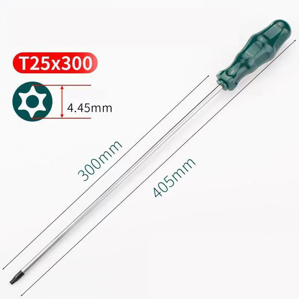 Extra Long Torx Screwdriver Screw Drive Repair T10 T15 T25 T27