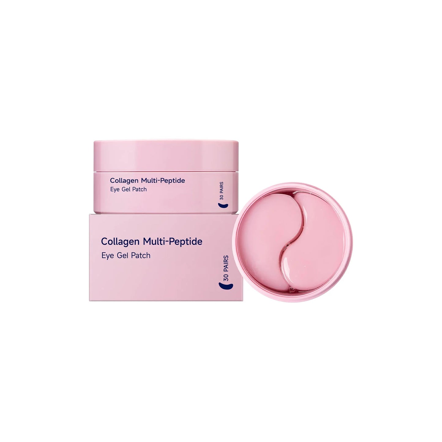 Collagen Eye Masks – Puffiness, Dark Circles & Hydration | 30 Pairs