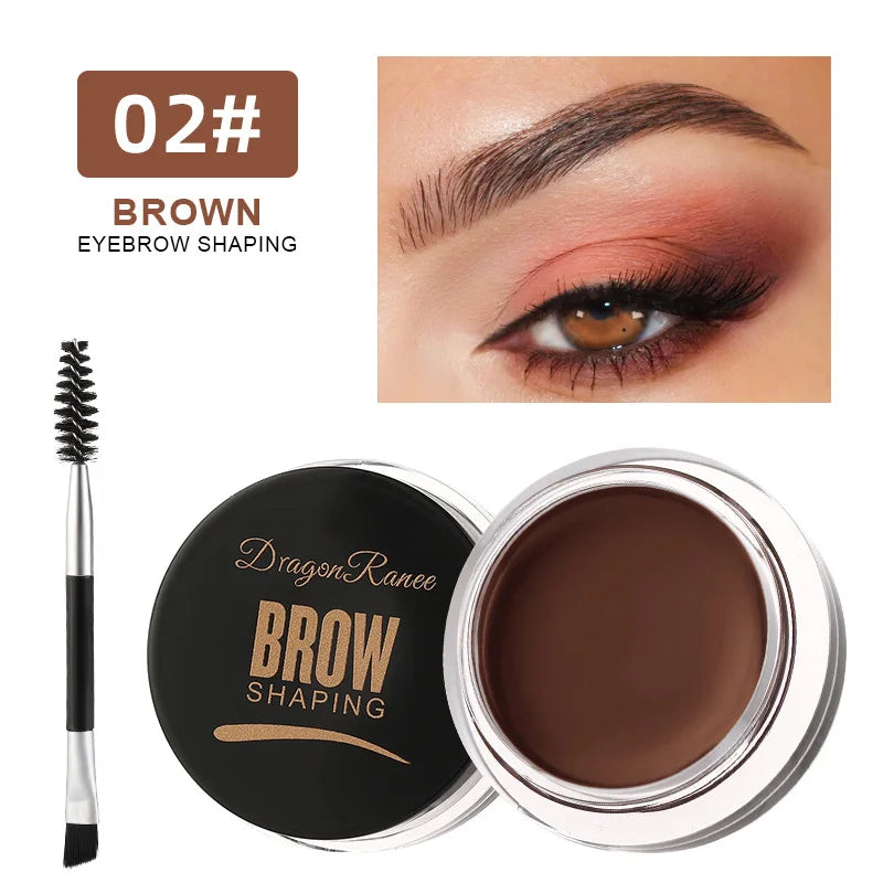 3D Waterproof Eyebrow Cream Gel | Matte Tint Brow Enhancer