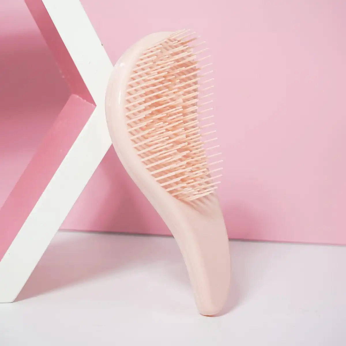 Marble Egg Comb & Air Cushion Brush Set | Detangling Hair Tools