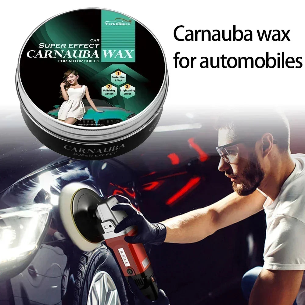 Car Polish Car Wax Crystal Plating Set Covering Paint Surface Waterproof Film Coating Formula Hard Glossy Wax Layer Peaceful Pleasures Health and Wellness