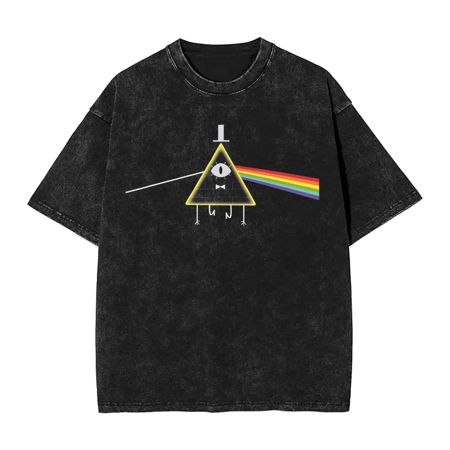 Gravity Falls T Shirt Fashion T Shirts Short-Sleeved Aesthetic Tops Summer Cotton O Neck Oversized Top Tees Peaceful Pleasures Health and Wellness 1 XXL