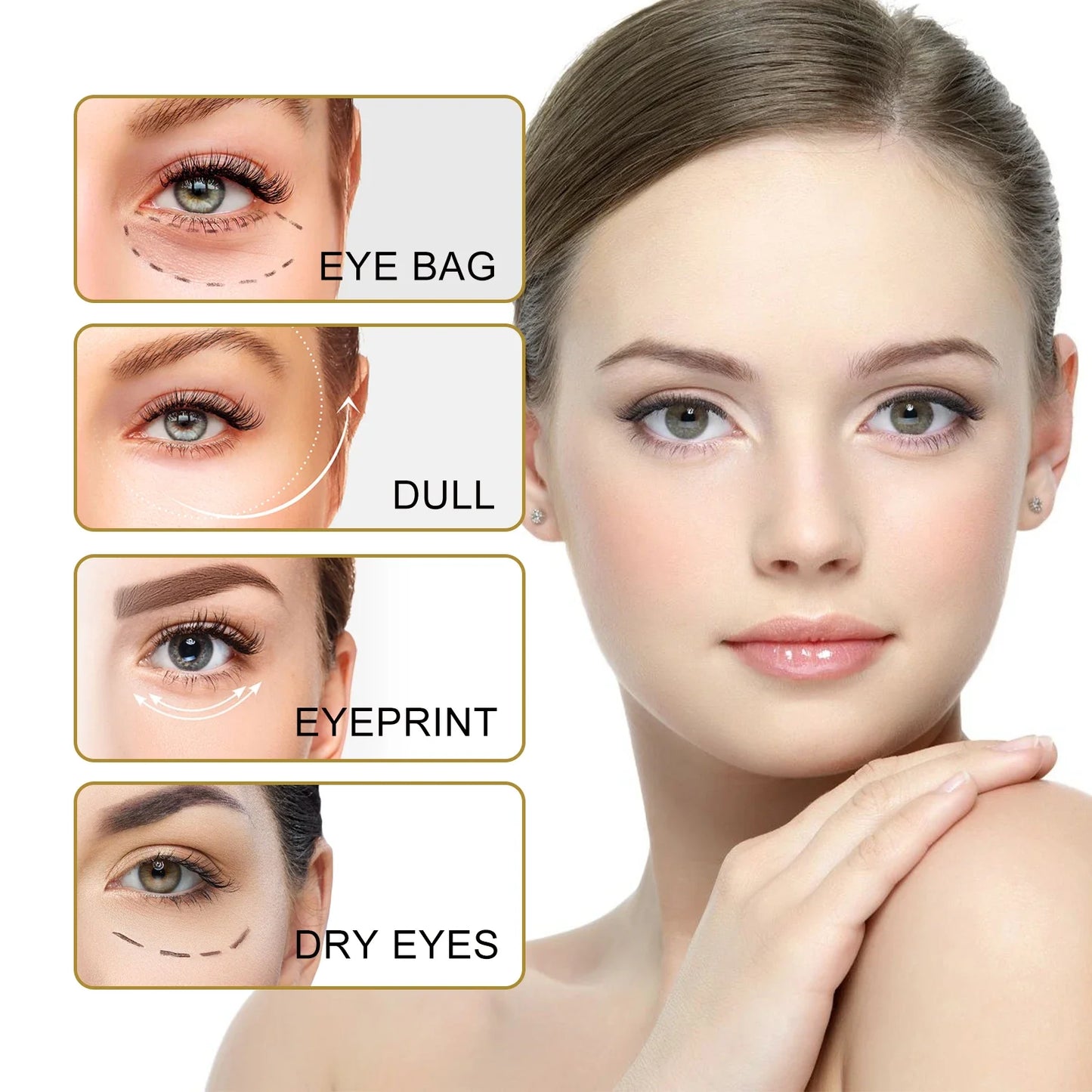 Firming Hydrating Eye Roller Serum – Brightens & Smooths