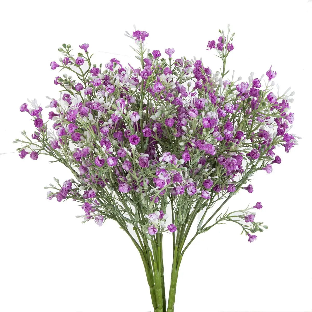 Artificial Gypsophila Baby's Breath Flowers – 10/20 Pcs