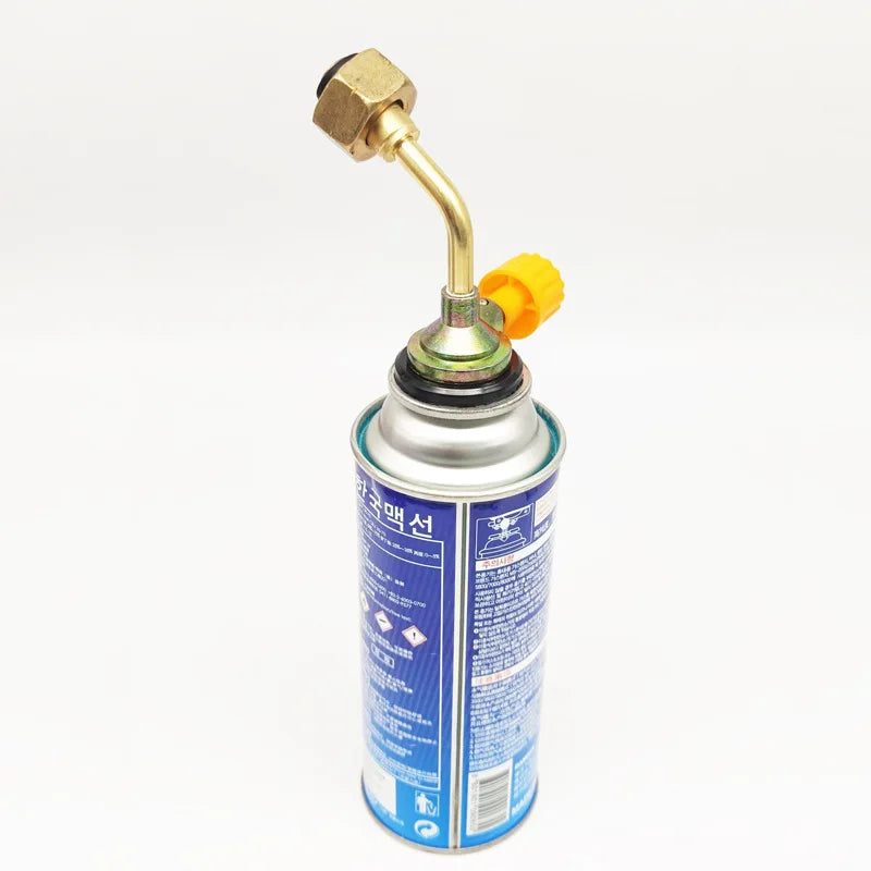 Butane Gas Cylinder Refill Filling Adapter for Camping & Picnic Gas Filling Adapter Peaceful Pleasures Health and Wellness
