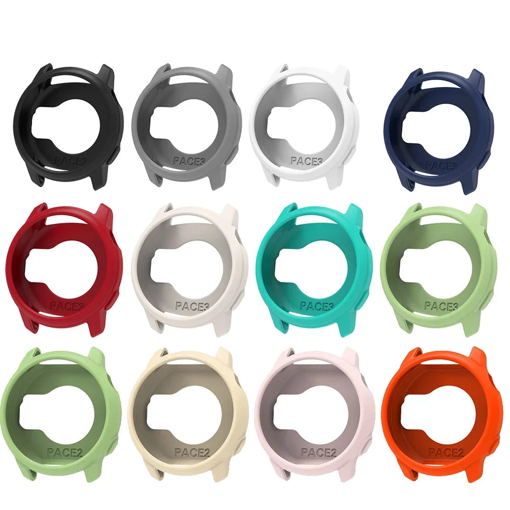 Silicone Case Cover for COROS PACE 3 & PACE 2 – Full Protection Peaceful Pleasures Health and Wellness