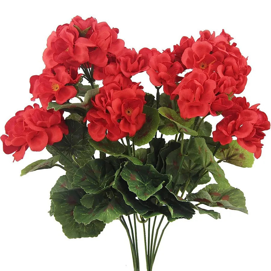 Silk Begonia Artificial Flowers – Wedding & Home Décor
