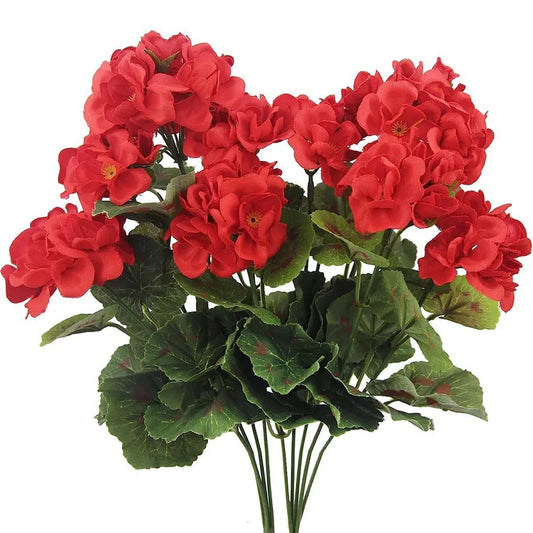 Silk Begonia Artificial Flowers – Wedding & Home Décor Artificial Silk Flowers Peaceful Pleasures Health and Wellness