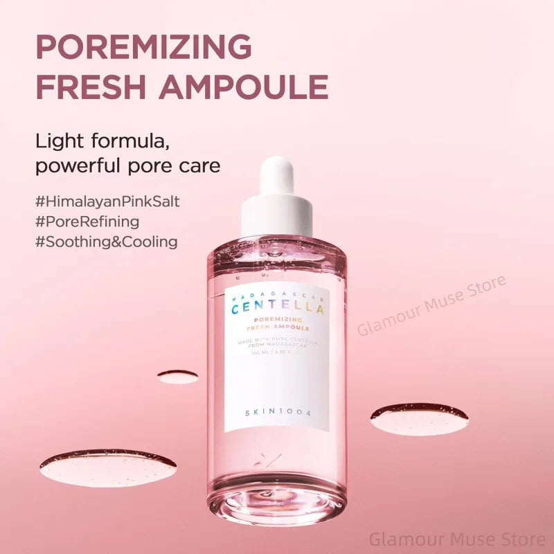 Korean Centella Ampoule Series — Pore Care Soothing Serum Peaceful Pleasures Health and Wellness