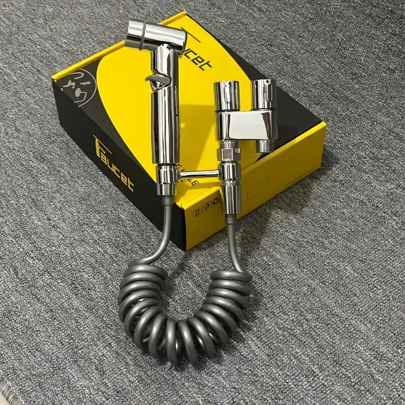 Double Outlet Angle Valve | Shower & Washing Machine Control