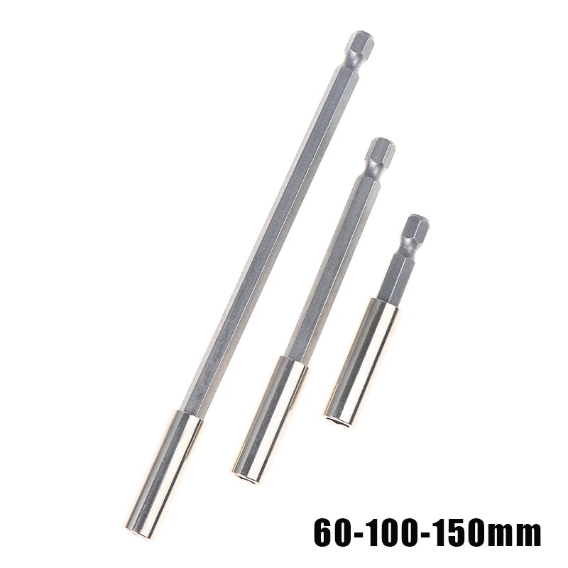 Swivel Hex Shank Adapter – Magnetic Bit Extension 60–200mm Drill Bit Extension Peaceful Pleasures Health and Wellness A2