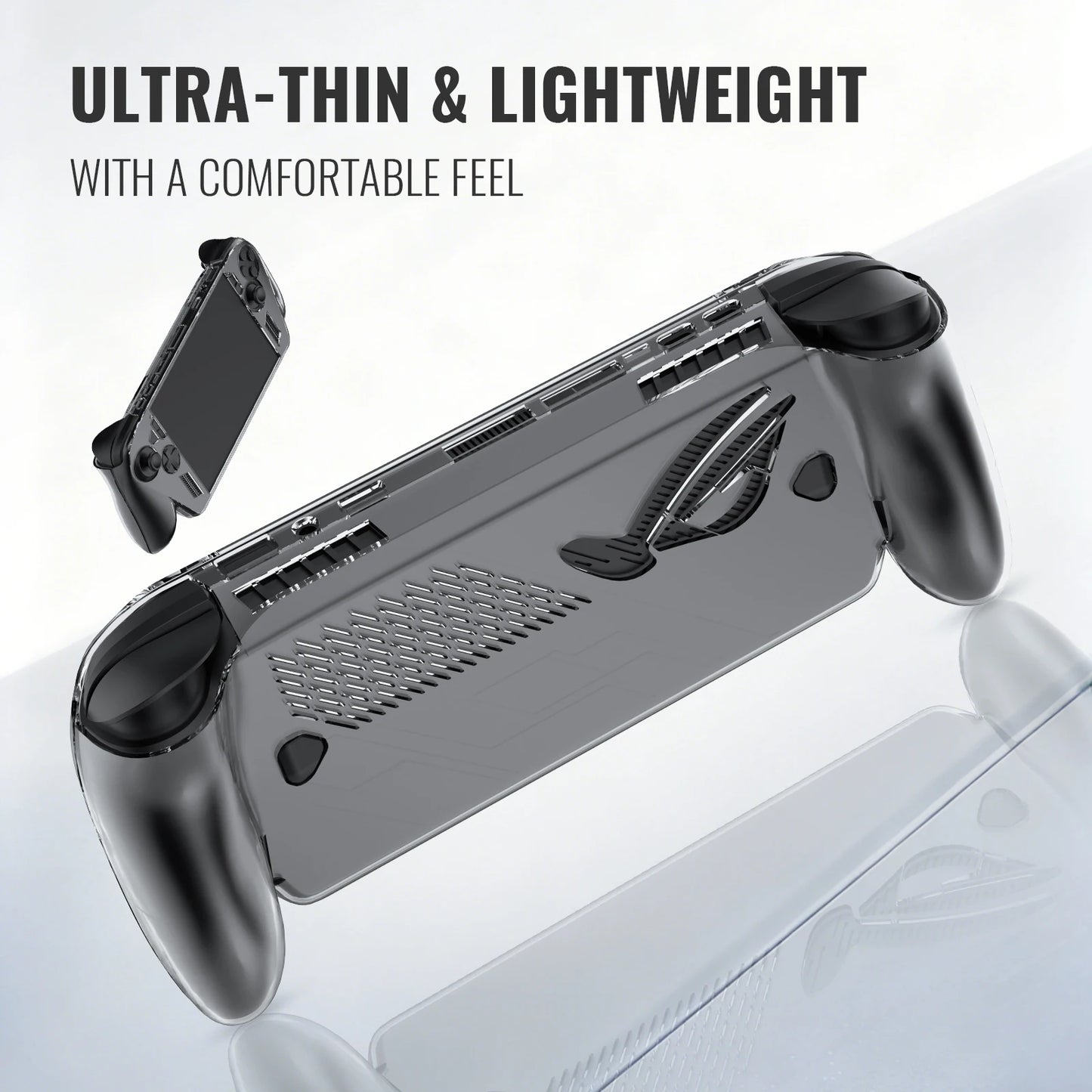 Transparent Shockproof Case for ASUS ROG Ally & Ally X