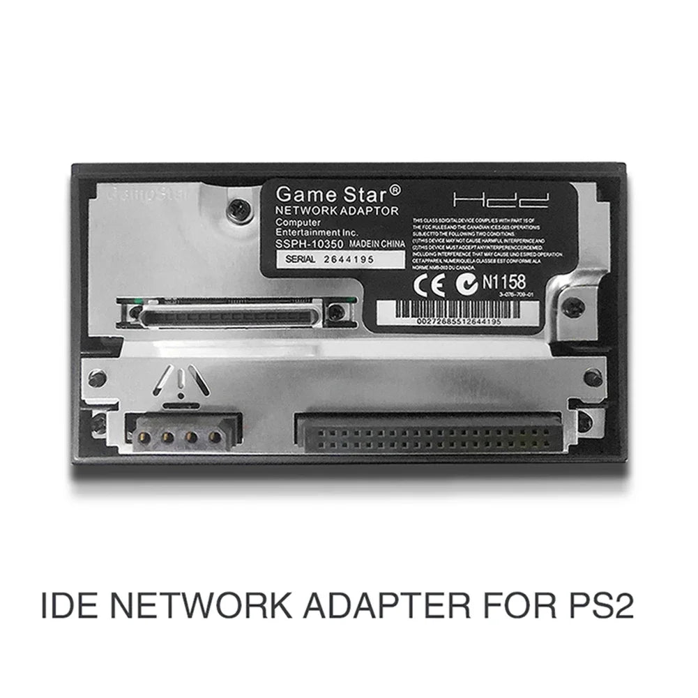 PS2 SATA HDD Adapter | 2.5 & 3.5 Inch Hard Drive Interface Gaming Accessories Peaceful Pleasures Health and Wellness