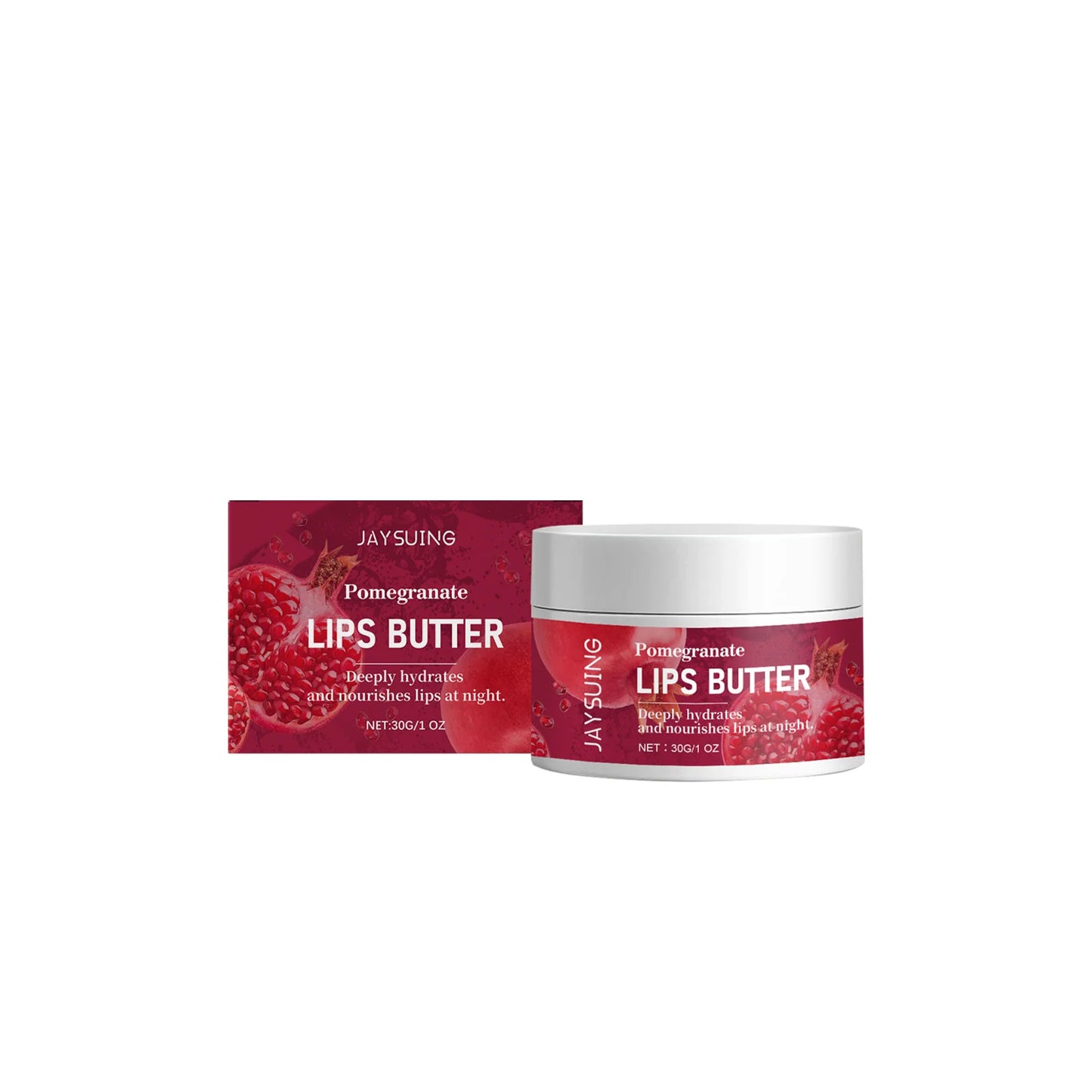 Overnight Lip Mask Butter Balm | Hyaluronic Acid, 30g