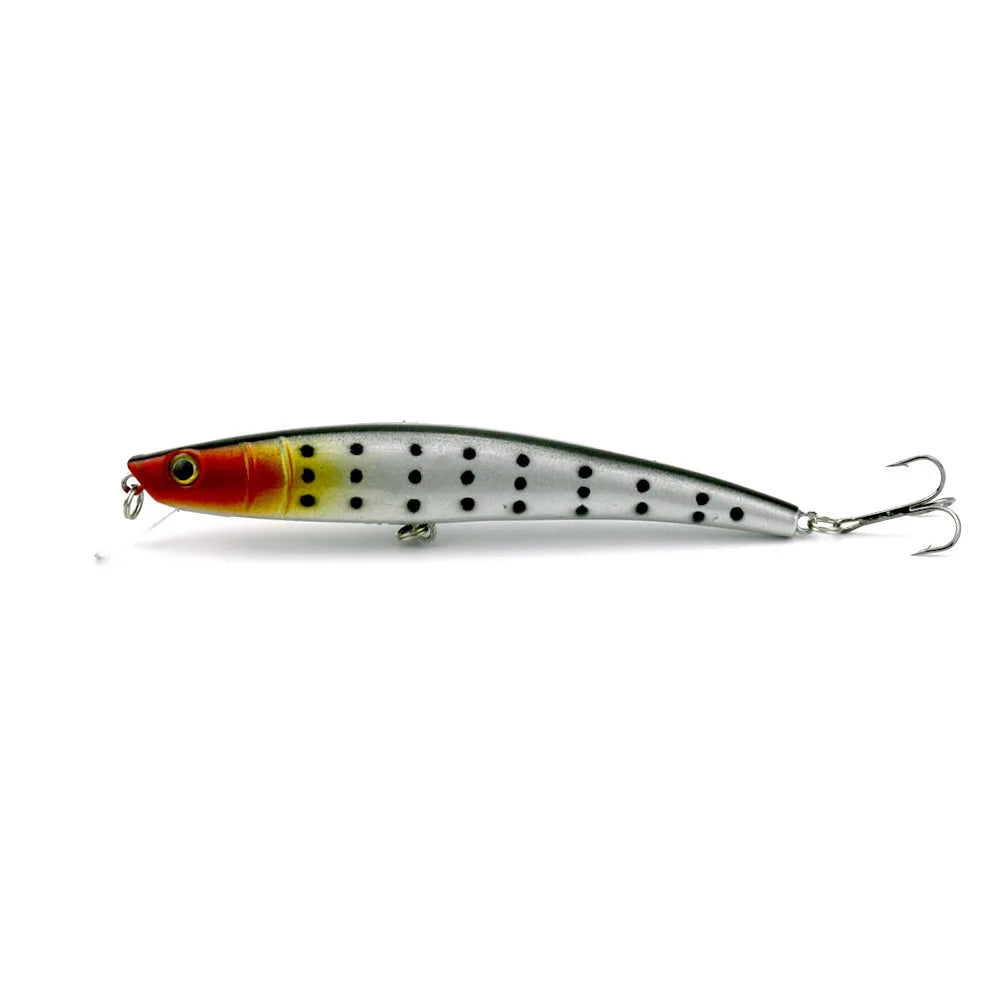 2026 Minnow 3/5/8 Pcs Of Random Artificial Bait Size 11.5CM/11G Minnow Fishing Lure Set Bait Crank Wobble Bait Crankbait Peaceful Pleasures Health and Wellness