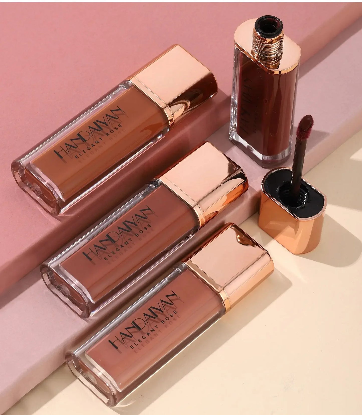 8-Color Matte Liquid Lipstick – Waterproof Long-Lasting Lip Tint