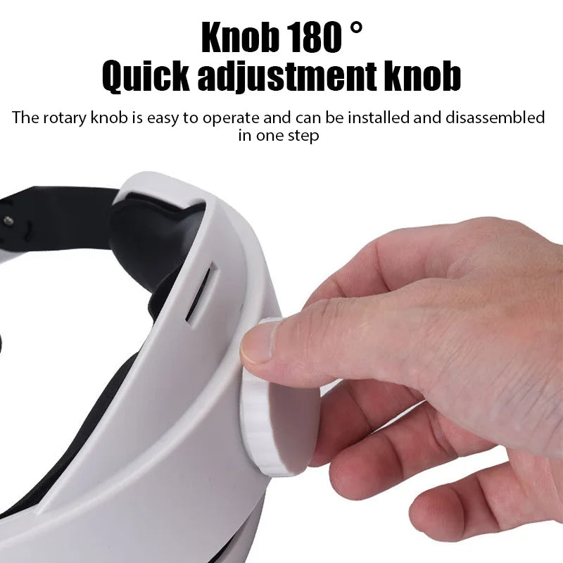 Adjustable Head Strap Headband for Meta Quest 2 VR Headset