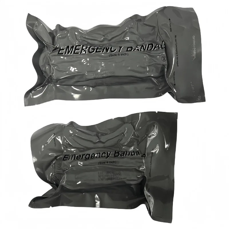 Emergency Trauma Bandage Israeli Bandage Vacuum Compression Tactical Elastic Bandage For Outdoor Training First Aid Peaceful Pleasures Health and Wellness