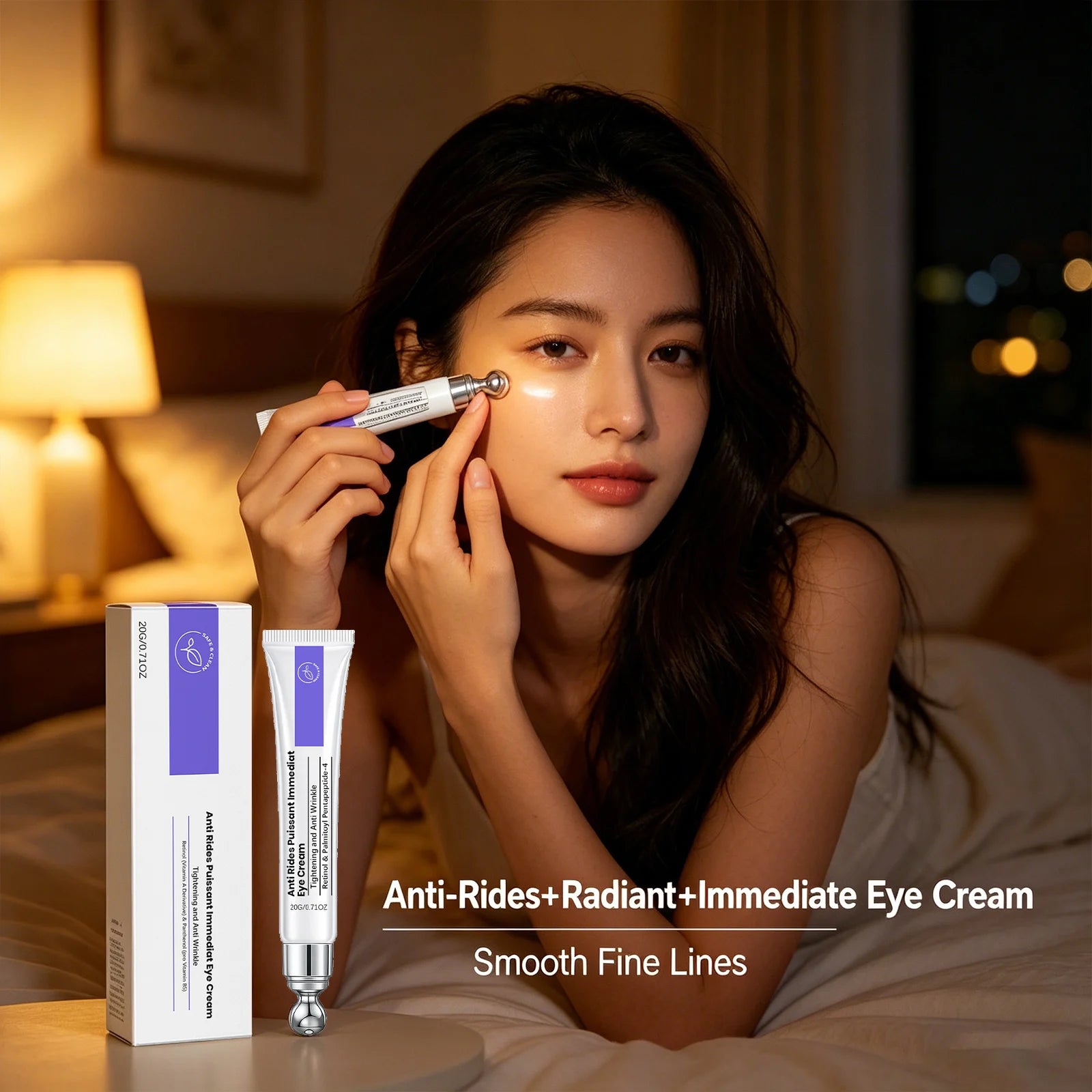 Retinol Eye Cream – Anti-Wrinkle, Firming & Moisturizing 20g Retinol Eye Cream Peaceful Pleasures Health and Wellness
