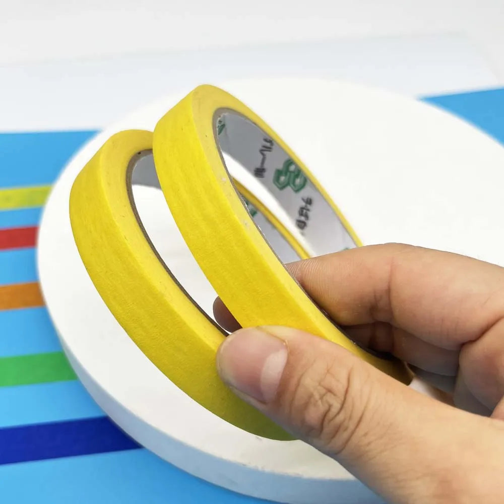 20M Colored Masking Tape for Artists, Painters & Crafts