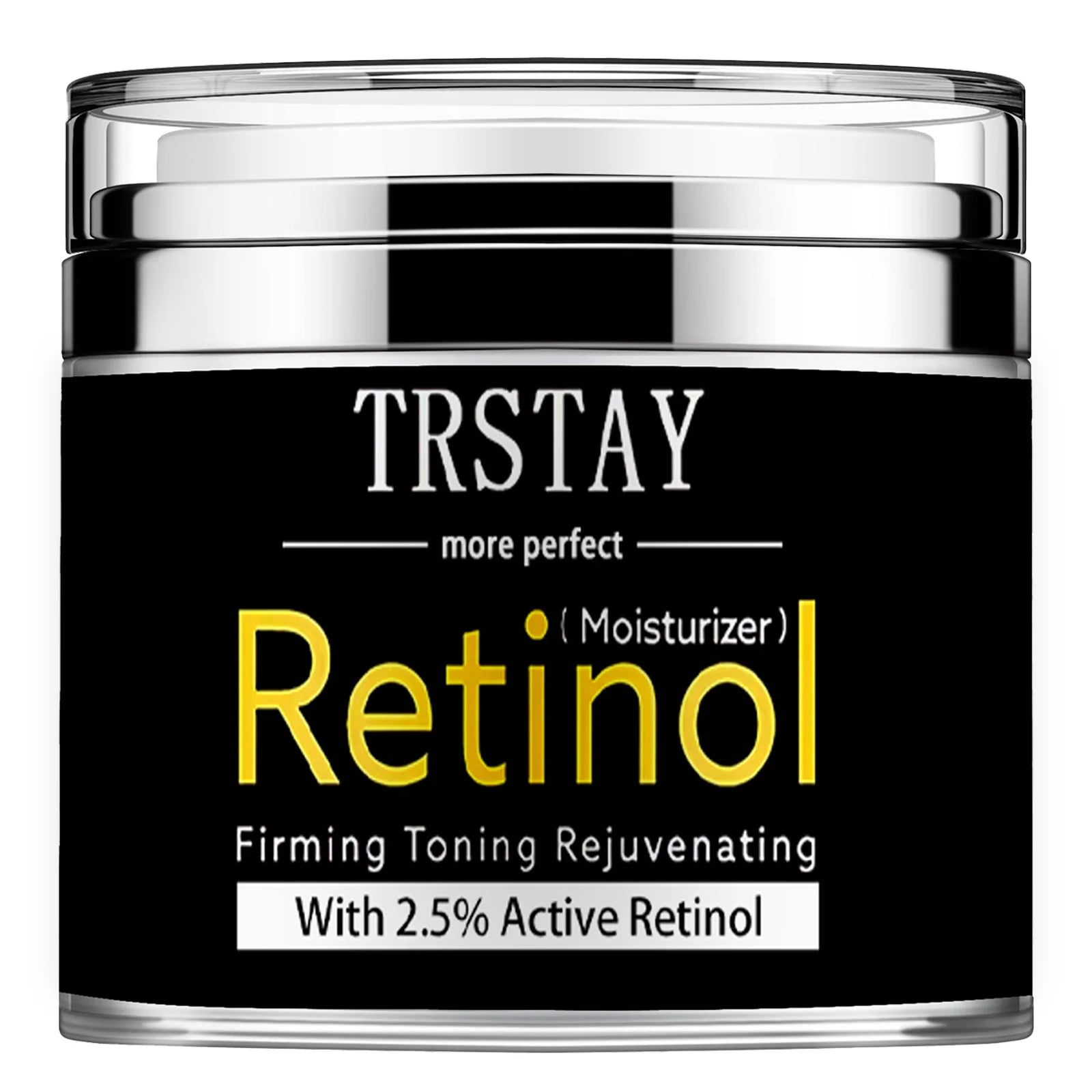 Retinol firming and refreshing face cream, mild and non irritating, smoothes wrinkles, reduces fine lines and makes skin soft Peaceful Pleasures Health and Wellness