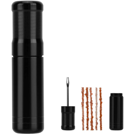 Car Tire Repair Tool Kit Rubber Strip Tubeless Tyre Puncture Studding Plug Universal Patch Set With Rubber Strips Bike Tool Peaceful Pleasures Health and Wellness