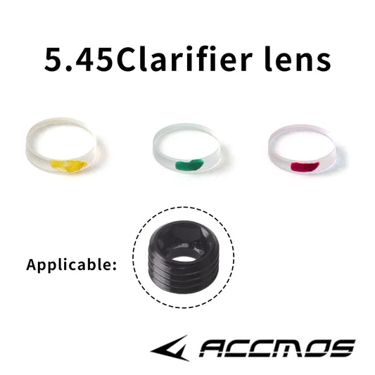 Archery Peep Sight Compound Bow Core Clarifier Lens Inner Aperture Peaceful Pleasures Health and Wellness