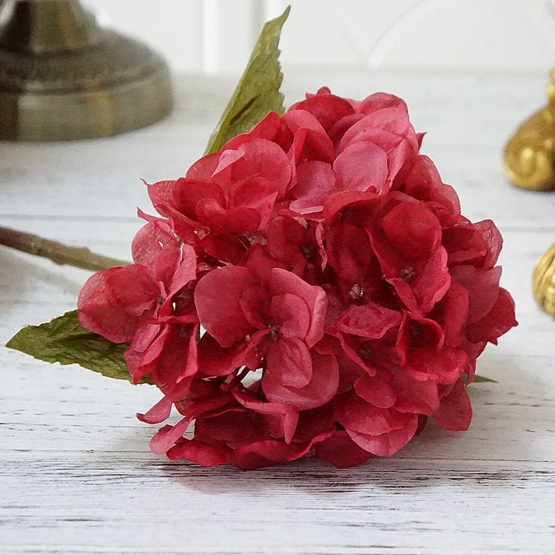 Silk Hydrangea Artificial Flowers – Wedding & Home Decor