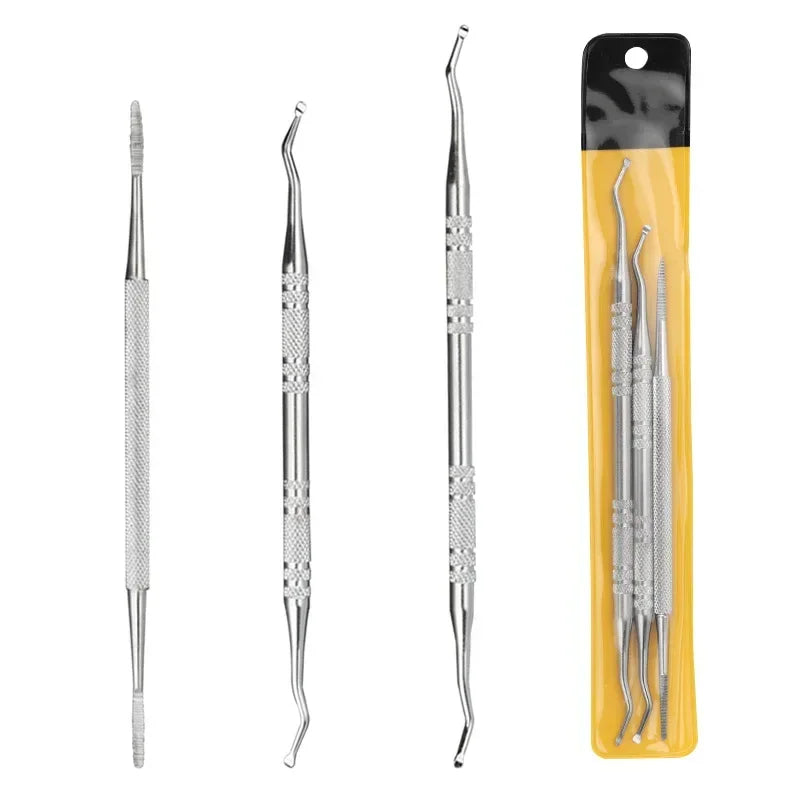 6-Piece Manicure & Pedicure Nail Clipper Set for Men & Women