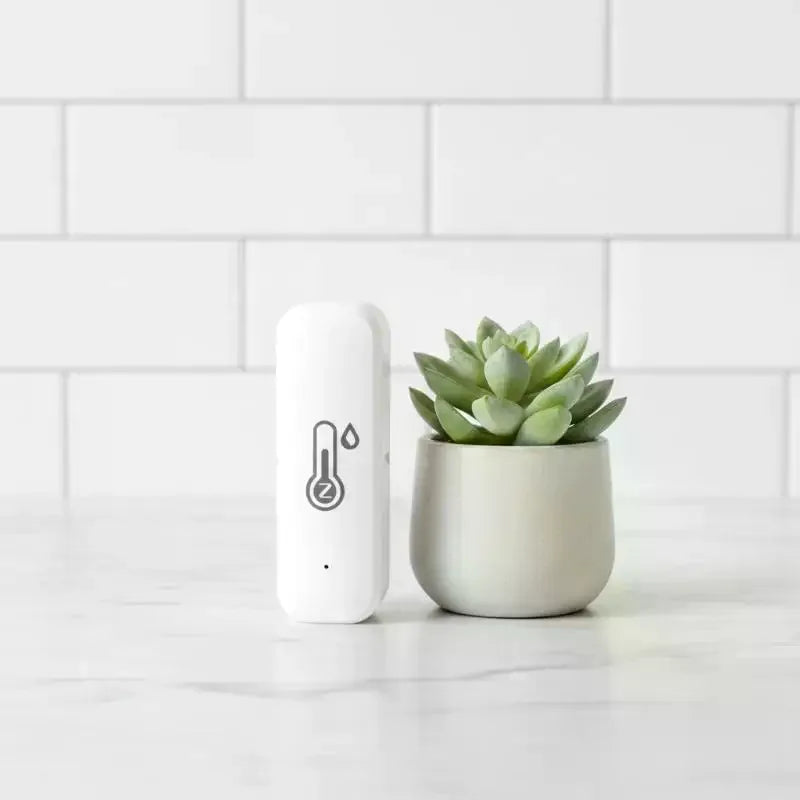 HELTC Zigbee Smart Temp & Humidity Sensor | App Control Smart Home Sensor Peaceful Pleasures Health and Wellness