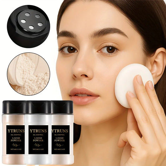 Loose Setting Powder – Oil Control & Long-Lasting Matte Finish Loose Setting Powder Oasis Select