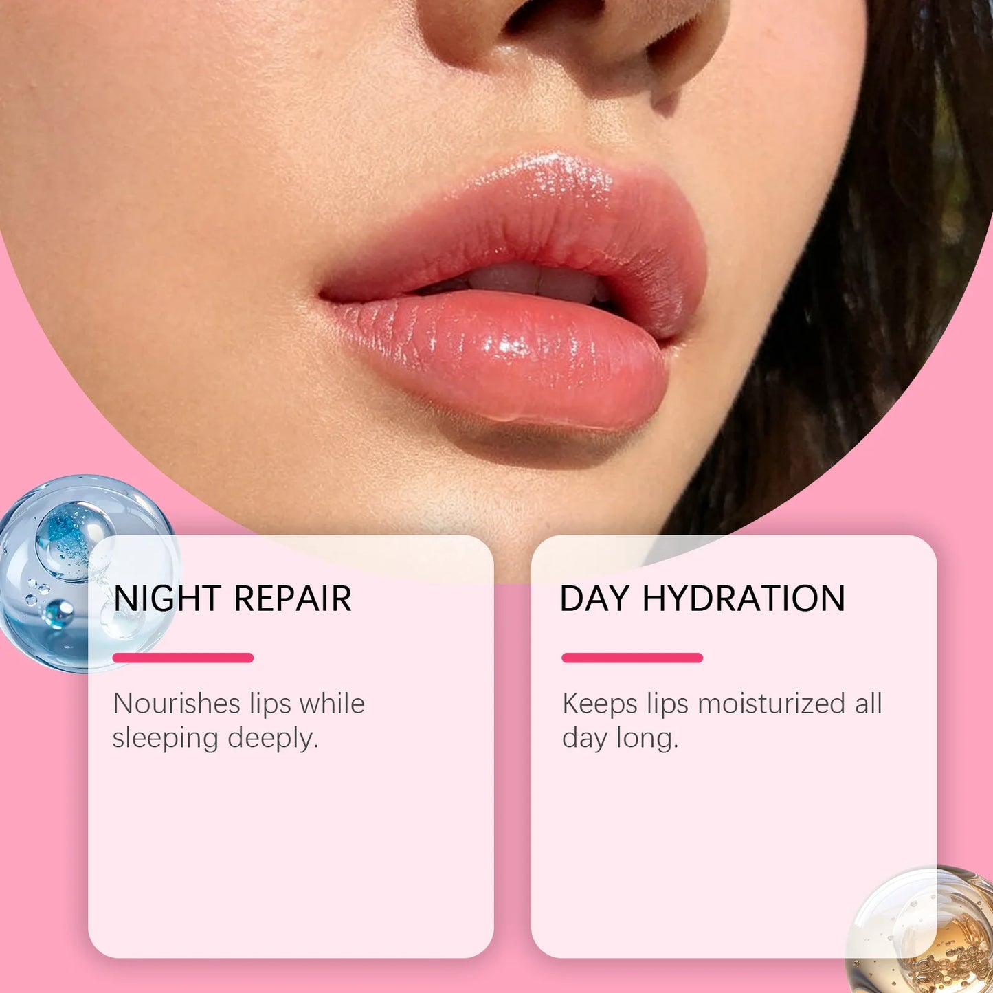 EELHOE 4-Flavor Lip Sleeping Mask Set – Hydrate & Repair Lips