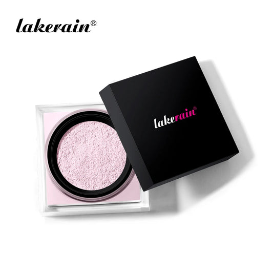 Loose Baking&Setting Powder Long Lasting Oil Control Natural Face Matte Waterproof BrighTening Loose Powder Makeup Cosmetics Peaceful Pleasures Health and Wellness