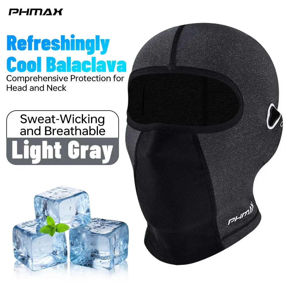 PHMAX Full Face Balaclava – UV Protection Breathable Riding Mask